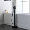 Sen Cây Màu Đen Đặt Sàn Bồn Tắm Nằm TTCERA SBT02