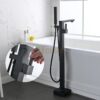 Sen Cây Màu Đen Đặt Sàn Bồn Tắm Nằm TTCERA SBT02
