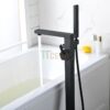 Sen Cây Màu Đen Đặt Sàn Bồn Tắm Nằm TTCERA SBT02