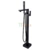 Sen Cây Màu Đen Đặt Sàn Bồn Tắm Nằm TTCERA SBT02