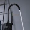 Sen Cây Màu Đen Đặt Sàn Bồn Tắm Nằm TTCERA SBT03