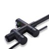 Sen Cây Màu Đen Đặt Sàn Bồn Tắm Nằm TTCERA SBT03