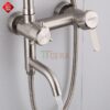 Sen Cây Nóng Lạnh Tròn Lệch Inox 304 Tăng Áp TTCERA SC131