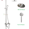 Sen Cây Nóng Lạnh Tròn Lệch Inox 304 Tăng Áp TTCERA SC131