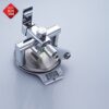 Sen Cây Nóng Lạnh Vuông Inox 304 Bóng TTCERA SC127