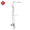 Sen Cây Nóng Lạnh Vuông Inox 304 Bóng TTCERA SC127
