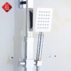 Sen Cây Nóng Lạnh Vuông Inox 304 Bóng TTCERA SC127