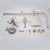 Sen Cây Nóng Lạnh Vuông Inox 304 TTCERA SC123