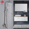 Sen Cây Nóng Lạnh Vuông Inox 304 TTCERA SC123