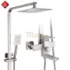 Sen Cây Nóng Lạnh Vuông Inox 304 TTCERA SC123