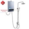 Sen Tắm Tròn Inox 304 Dùng Máy Nước Nóng Trực Tiếp TTCERA SC126