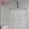 Sen Tắm Tròn Inox 304 Dùng Máy Nước Nóng Trực Tiếp TTCERA SC126