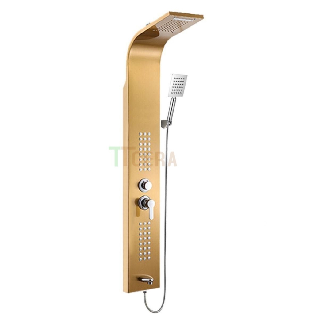 Sen Thuyền Nóng Lạnh INOX 304 Mạ Vàng TTCERA ST001