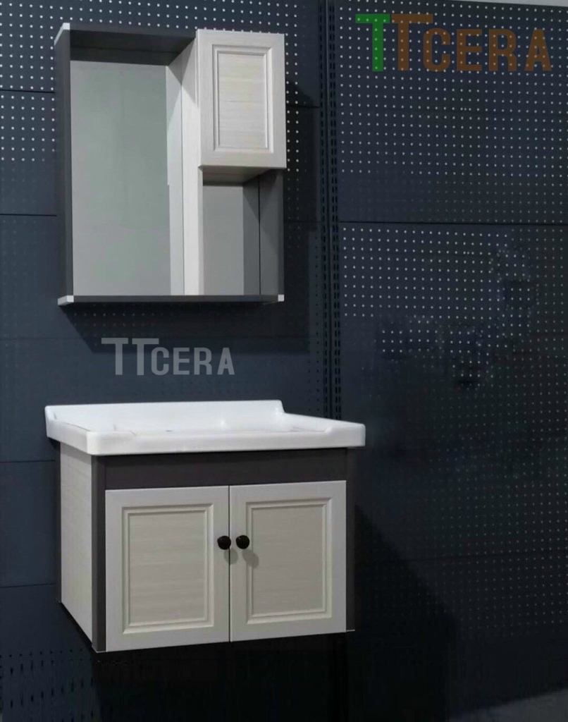 Tủ Lavabo Hợp Kim NhômTTCERA TLVB02