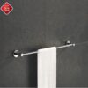 Vắt Khăn Đơn Inox 304 Bóng TTCERA MKĐ1004