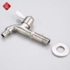 Vòi Hồ Đúc Inox 304 Gắn Tường VH01
