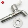Vòi Hồ Đúc Inox 304 Gắn Tường VH01