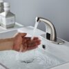 Vòi Lavabo INOX 304 Cảm Ứng TTCERA LB244