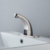 Vòi Lavabo INOX 304 Cảm Ứng TTCERA LB244