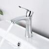 Vòi Lavabo Lạnh Đồng Thau Cao Cấp TTCERA LB605