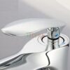 Vòi Lavabo Mạ Crom Tay Khuyết 2 Tấc Nóng Lạnh LB207