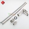 Vòi Lavabo Nóng Lạnh Inox 304 Bóng Gương TTCERA LB233