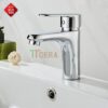 Vòi Lavabo Nóng Lạnh Inox 304 Bóng Gương TTCERA LB233