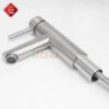 Vòi Lavabo Tròn Nóng Lạnh Inox TTCERA LB217