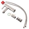 Vòi Lavabo Tròn Nóng Lạnh Inox TTCERA LB217