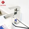 Vòi Lavabo Vuông Nóng Lạnh Inox 304 Bóng Gương TTCERA LB253