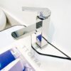 Vòi Lavabo Vuông Nóng Lạnh Inox 304 Bóng Gương TTCERA LB253