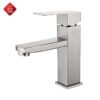 Vòi Lavabo Vuông Nóng Lạnh Inox TTCERA LB220