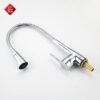 Vòi Rửa Chén Bẻ Nóng Lạnh INOX 304 Bóng TTCERA CNL423