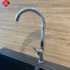 Vòi Rửa Chén Lạnh INOX 304 Bóng Xoay Ổ Bi TTCERA CL510