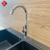 Vòi Rửa Chén Lạnh INOX 304 Bóng Xoay Ổ Bi TTCERA CL510