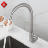 Vòi Rửa Chén Lạnh Số 6 Xoay Ổ Bi TTCERA CL508