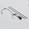 Vòi Rửa chén nóng lạnh Đồng Thau Mạ Crome TTCERA CNL508