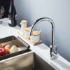 Vòi Rửa chén nóng lạnh Đồng Thau Mạ Crome TTCERA CNL508