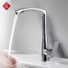 Vòi Rửa Chén Nóng Lạnh INOX 304 Đánh Bóng TTCERA CNL420