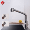 Vòi Rửa Chén Rút Dây Nóng Lạnh INOX 304 TTCERA CNL407
