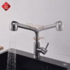 Vòi Rửa Chén Rút Dây Nóng Lạnh INOX 304 TTCERA CNL407