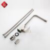 Vòi Rửa Chén Nóng Lạnh INOX 304 TTCERA CNL413