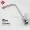 Vòi Rửa Chén Nóng Lạnh INOX 304 TTCERA CNL413