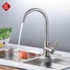 Vòi Rửa Chén Nóng Lạnh INOX 304 TTCERA CNL415