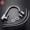 Vòi Rửa Chén Nóng Lạnh INOX 304 TTCERA CNL415