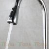 Vòi Rửa Chén Nóng Lạnh Rút Dây Đồng Thau Mạ Crome TTCERA CNL512