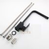 Vòi Rửa Chén Nóng Lạnh Sơn Tĩnh Điện Nano Đen TTCERA CNL515