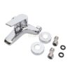 Bộ Sen Tắm Nóng Lạnh Đồng Thau Mạ Crom TTCERA SNL310