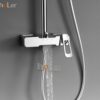 Sen Cây Tắm Đứng Đồng Thau Crom Holer HL209