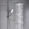Sen Cây Tắm Đứng Đồng Thau Crom Holer HL209